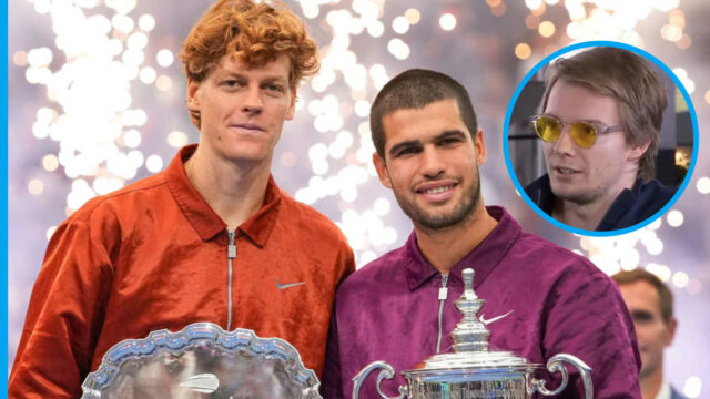 Carlos Alcaraz hovorí, že „nesúhlasí“ s veľkým tvrdením súpera o grandslamoch
