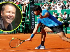 Carlos Alcaraz je „takmer príliš dobrý“, tvrdí bývalá hviezda britského Davis Cupu Carlos Alcaraz je „takmer príliš dobrý“, tvrdí bývalá hviezda britského Davis Cupu