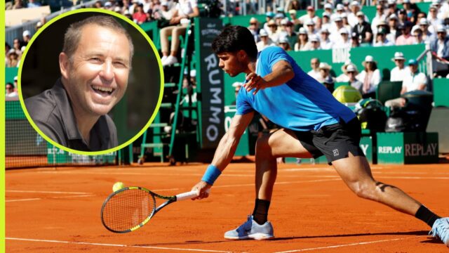 Carlos Alcaraz je „takmer príliš dobrý“, tvrdí bývalá hviezda britského Davis Cupu
