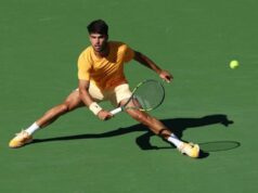 Carlos Alcaraz môže tento rok pre náročný program vynechať jednu zo svojich hlavných priorít Foto od Noushad Thekkayil/NurPhoto cez Getty Images