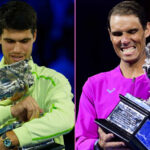 "Carlos Alcaraz musí poraziť iba Jannika Sinnera, zatiaľ čo Rafael Nadal mal tvrdšiu konkurenciu."