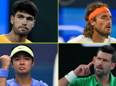 Carlos Alcaraz odišiel „prekvapený“ Jannikom Sinnerom, Stefanos Tsitsipas vypadol z top 60, ďalší súper Alexa Eala Carlos Alcaraz odišiel „prekvapený“ Jannikom Sinnerom, Stefanos Tsitsipas vypadol z top 60, ďalší súper Alexa Eala