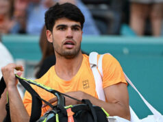 Carlos Alcaraz otriasol čerstvým zranením a potvrdil odstúpenie od Barcelony Carlos Alcaraz otriasol čerstvým zranením a potvrdil odstúpenie od Barcelony