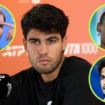 Carlos Alcaraz poslal správy od Rafaela Nadala a Coco Gauffovej po odstúpení z French Open