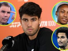 Carlos Alcaraz poslal správy od Rafaela Nadala a Coco Gauffovej po odstúpení z French Open Carlos Alcaraz poslal správy od Rafaela Nadala a Coco Gauffovej po odstúpení z French Open