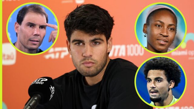 Carlos Alcaraz poslal správy od Rafaela Nadala a Coco Gauffovej po odstúpení z French Open
