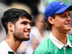 Carlos Alcaraz prekvapil Jannika Sinnera číslo 1 Carlos Alcaraz prekvapil Jannika Sinnera číslo 1