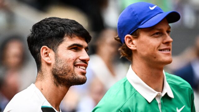 Carlos Alcaraz prekvapil Jannika Sinnera číslo 1 Carlos Alcaraz prekvapil Jannika Sinnera číslo 1