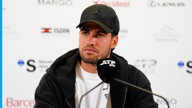 Carlos Alcaraz robí jasné rozhodnutie uprostred obáv zo zranenia
