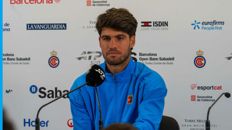 Carlos Moya nesúhlasí s kritikou Carlosa Alcaraza, ktorú nedávno počul