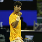 Carlos Alcaraz vyhráva Laureus World Sports Award, keď má na sebe sadru