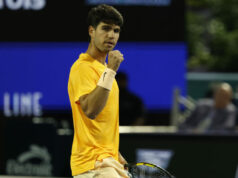 Carlos Alcaraz vyhráva Laureus World Sports Award, keď má na sebe sadru Carlos Alcaraz vyhráva Laureus World Sports Award, keď má na sebe sadru