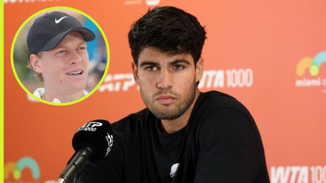 Carlos Alcaraz vysvetľuje, prečo ho Jannik Sinner „prekvapil“ hraním
