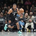 NBA: Atlanta Hawks v Brooklyne Nets