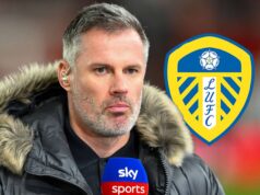 Carragher predpovedá neuveriteľný konečný počet bodov v Leedse, pretože tlak Tottenhamu je „príliš veľký“ Carragher predpovedá neuveriteľný konečný počet bodov v Leedse, pretože tlak Tottenhamu je „príliš veľký“