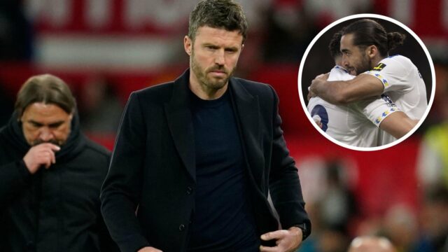 Carrick poškodený neospravedlniteľným zlyhaním v pripravenosti na Leeds Carrick poškodený neospravedlniteľným zlyhaním v pripravenosti na Leeds