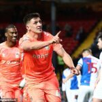 Čas na párty pre Sky Blues Franka Lamparda! Coventry City ukončilo 25-ročné exil v Premier League remízou 1:1 na ihrisku Blackburnu po dramatickom neskorom vyrovnaní