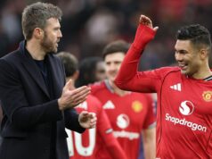 Casemiro vrhá tieň na Amorima kvôli chybe „najlepšie na nasledujúcich 12 rokov“. Casemiro vrhá tieň na Amorima kvôli chybe „najlepšie na nasledujúcich 12 rokov“.