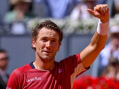 Casper Ruud prežije vydesenie Stefanosa Tsitsipasa Casper Ruud prežije vydesenie Stefanosa Tsitsipasa