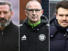 Celtic, Rangers a Hearts sa učia zápasy po rozdelení vrátane potenciálneho rozhodcu o titule v posledný deň keltský