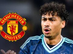 Červení diabli „v mixe“ za ohromujúci podpis krajného obrancu za 61 miliónov libier, keď sa rozhorí bitka s Liverpoolom Červení diabli „v mixe“ za ohromujúci podpis krajného obrancu za 61 miliónov libier, keď sa rozhorí bitka s Liverpoolom