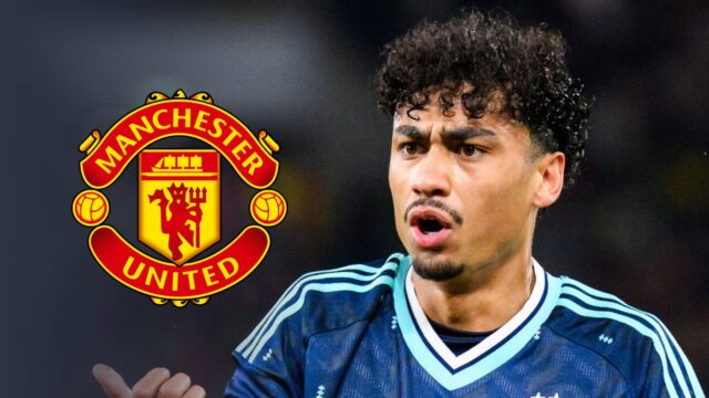 Červení diabli „v mixe“ za ohromujúci podpis krajného obrancu za 61 miliónov libier, keď sa rozhorí bitka s Liverpoolom
