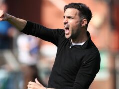 Cesc Fabregas povedal Chelsea všetko, čo potrebuje po odvolaní Liama Roseniora – ‚Najväčší sen‘ Cesc Fabregas oslavuje víťazstvo na konci zápasu Serie A medzi Como 1907 a Cagliari Calcio na Stadio G. Sinigaglia 10. mája 2025 v Como v Taliansku.