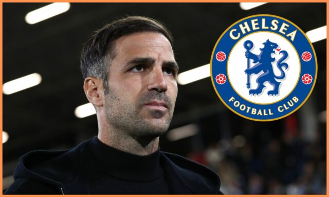 Cesc Fabregas reaguje na odkazy manažéra Chelsea
