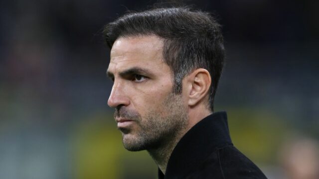 Ako tréner Cesc Fabregas