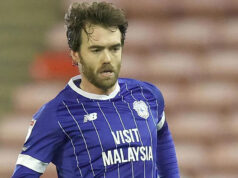 Chambersovo zranenie spôsobilo, že Cardiff sa „natiahol“ na strednom obrancovi Chambersovo zranenie spôsobilo, že Cardiff sa „natiahol“ na strednom obrancovi