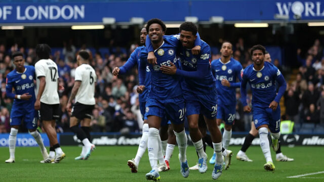 Chelsea 7:0 Port Vale: Estevao, Joao Pedro jazdia na Stamford Download app from appStore