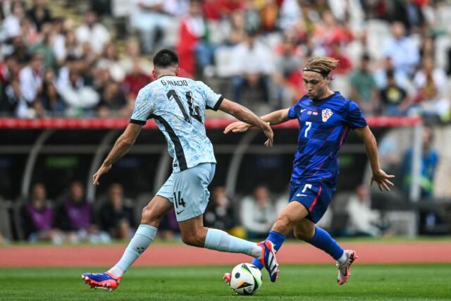 Chelsea, Liverpool a Man United plánujú prestup Goncala Inacia Chelsea, Liverpool a Man United plánujú prestup Goncala Inacia