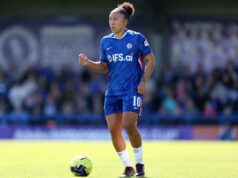 Chelsea Women, aby sa Stamford Bridge stal ich trvalým domovom v medzníku pohybu Chelsea Women sa budúcu sezónu natrvalo presťahuje na Stamford Bridge (Getty)