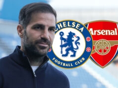 Chelsea a Arsenal dostanú zelenú, aby chytili Cesca Fabregasa Chelsea a Arsenal dostanú zelenú, aby chytili Cesca Fabregasa