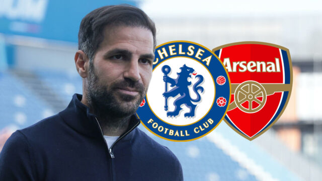 Chelsea a Arsenal dostanú zelenú, aby chytili Cesca Fabregasa
