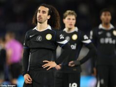 Chelsea je hnijúca inštitúcia, kde sa talenty pochovávajú – obávam sa, že toto príde pre Liama Roseniora a Colea Palmera, ak nezačnú konať, kým nebude príliš neskoro, píše IAN LADYMAN Chelsea je na tom teraz najhoršie od roku 1912 po ďalšej žalostnej porážke proti Brightonu