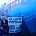 Majiteľ Chelsea Todd Boehly sa dostal pod paľbu fanúšikov (PA Wire)