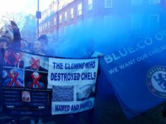 Chelsea je na pokraji vzbury vďaka BlueCo – tu je návod, ako sa to tak drasticky pokazilo Majiteľ Chelsea Todd Boehly sa dostal pod paľbu fanúšikov (PA Wire)