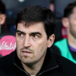 Hlavný tréner Andoni Iraola z Bournemouthu