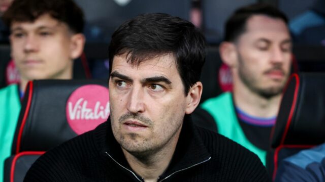 Hlavný tréner Andoni Iraola z Bournemouthu