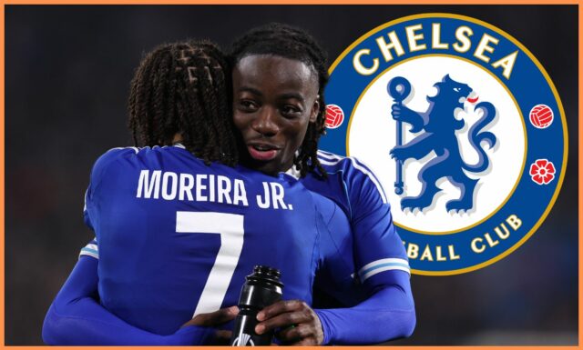 Chelsea má prestupovú klauzulu Diega Moreiru
