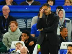 Chelsea nemôže skórovať ani brániť a po porážke od Man United námesační kráča k mučivému zahanbeniu žiadneho európskeho futbalu, píše KIERAN GILL Chelsea z Liama Roseniora podľahla Man United 1:0 a v tabuľke je čoraz väčšia priepasť