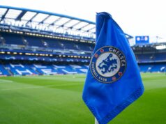 Chelsea odohrá prípravný zápas pred sezónou proti talianskemu gigantovi len pár dní po súboji s Tottenhamom Rohová vlajka FC Chelsea pred zápasom štvrťfinále Ligy majstrov UEFA v druhom zápase medzi Chelsea FC a Real Madrid na Stamford Bridge 18. apríla 2023