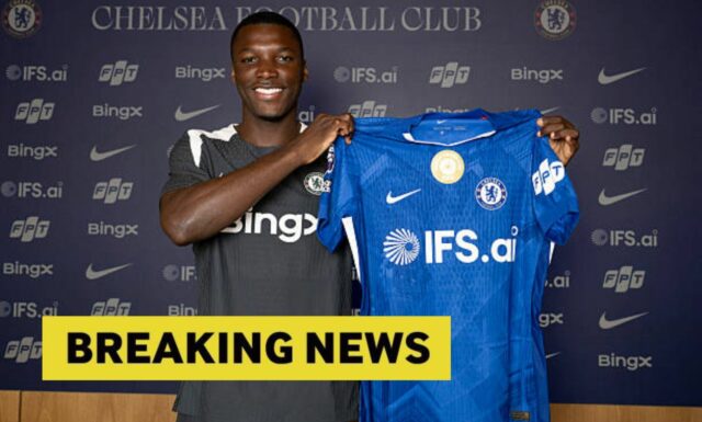 Chelsea potvrdila predĺženie zmluvy s Moisesom Caicedom do roku 2033
