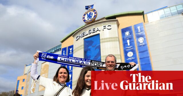 Chelsea v. Port Vale: Štvrťfinále FA Cupu – naživo | Chelsea v. Port Vale: Štvrťfinále FA Cupu – naživo | FA Cup