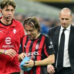 Chorvátsky stredopoliar Modrič podstúpi operáciu zlomeniny líca