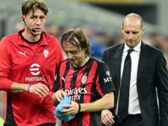 Chorvátsky stredopoliar Modrič podstúpi operáciu zlomeniny líca Chorvátsky stredopoliar Modrič podstúpi operáciu zlomeniny líca