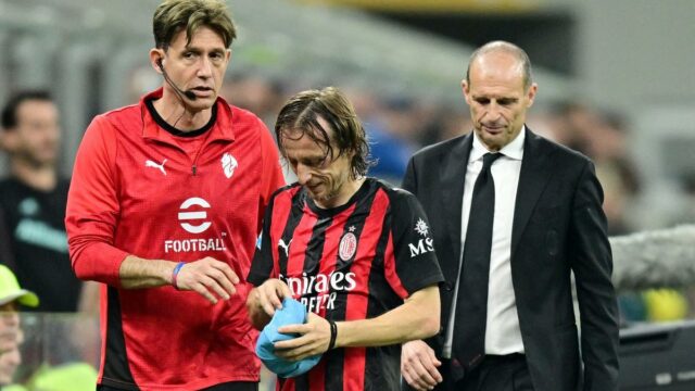 Chorvátsky stredopoliar Modrič podstúpi operáciu zlomeniny líca
