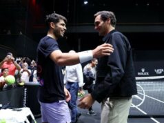 Chris Eubanks zahodil bombu: Carlos Alcaraz láme rekordy rýchlejšie ako Roger Federer Autor fotografie Chris Arjoon/Icon Sportswire prostredníctvom Getty Images