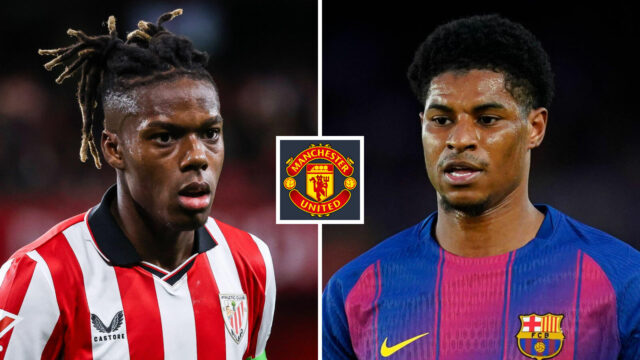 Cieľ Arsenalu a Liverpoolu 'žiada', aby sa pripojil k Red Cieľ Arsenalu a Liverpoolu 'žiada', aby sa pripojil k Red Devils ako náhrada za Rashforda